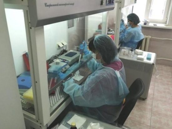 В Тамбове появилась ещё одна лаборатория для тестирования на коронавирус