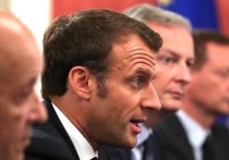 Президент Франции Эммануэль Макрон сдал положительный тест на коронавирус