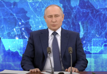 Президент России Владимир Путин заявил, что зарплаты россиян могут вырасти до конца года