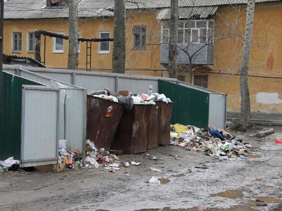 В Рязанской области вырастут тарифы на вывоз мусора