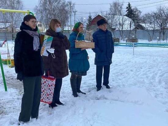 В Тамбовской области проходит акция «Автопробег Деда Мороза»