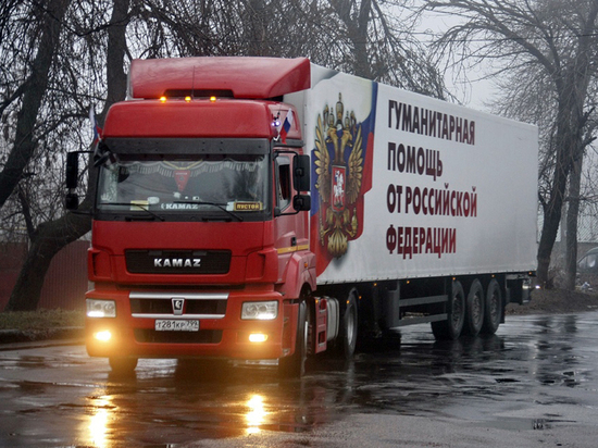 Гумконвой привез в ДНР оборудование для кардиохирургии