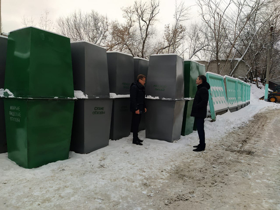 В Воронеже Коминтерновский район присоединился к пилотному проекту по раздельному сбору мусора