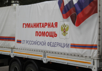 Грузовики, доставившие гуманитарную помощь из Российской Федерации в Луганскую Народную Республику, уже возвращаются обратно