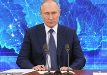 На пресс-конференции 17 декабря президент Российской Федерации Владимир Путин заявил, что в ближайшем будущем Донбасс получит поддержку российского правительства