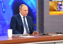 Президент России Владимир Путин в ходе Большой пресс-конференции высказался о своих взаимоотношениях с турецким коллегой Реджепом Тайипом Эрдоганом