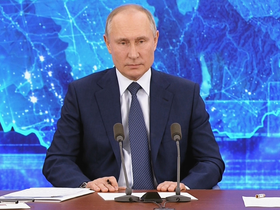 Путин о Донбассе: будем наращивать поддержку