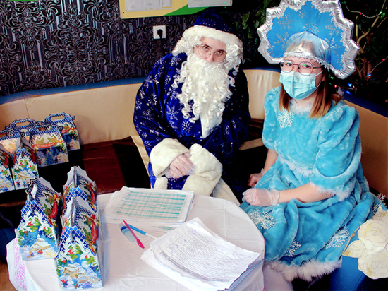 Более 38 детей получат новогодние подарки от главы Забайкалья