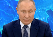 Президент России Владимир Путин ответил на вопрос чеченской журналистики о причине санкций в отношение главы республики Рамзана Кадырова