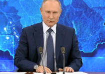 Президент России дал ответ на вопрос журналиста BBC по поводу «отравления» оппозиционера Алексея Навального с помощью химоружия