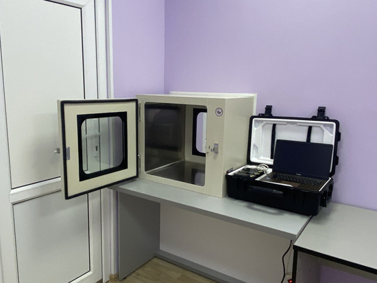 В Новом Уренгое открыли лабораторию для тестирования COVID-19
