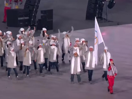 CAS лишил российских спортсменов права выступать под флагом России