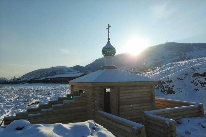 Часовенный источник Ульяновск