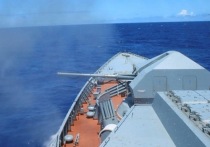 В Японском море продолжаются государственные испытания корвета «Герой Российской Федерации Алдар Цыденжапов», построенного в честь уроженца Агинского Бурятского округа