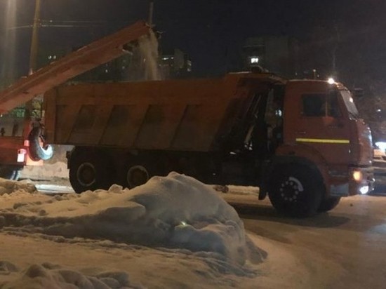 В Кирове в течение трех дней будут вывозить снег