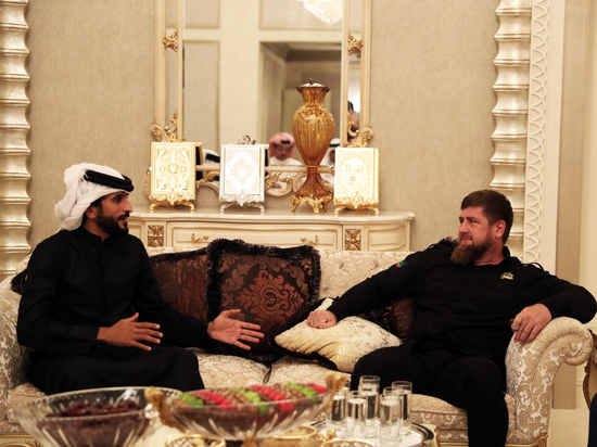 Кадыров: вопрос о вкладе в укрепление отношений с ОАЭ не был согласован