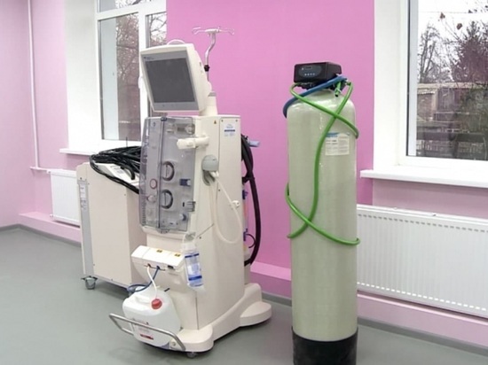 В Макеевке завершили ремонт диализного центра