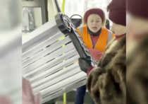 В Интернете появилось забавное видео, сделанное в одном из петербургских троллейбусов