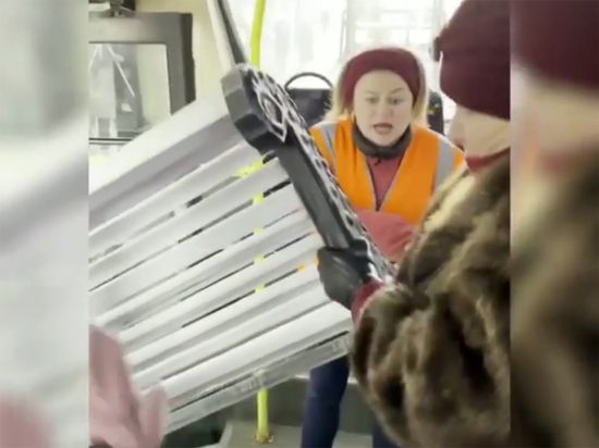 В Интернете гадают, постановочное это видео или нет