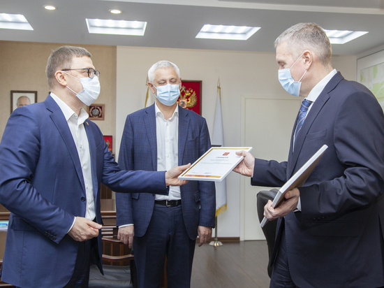 Президент России отметил высокими наградами ММК и лично Виктора Рашникова