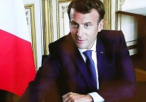 Президент Франции Эммануэль Макрон, который заразился коронавирусом, выложил в Twitter видео