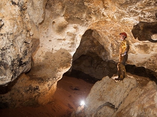 Пещера "Таврида" вдохновила чеченских спелеологов
