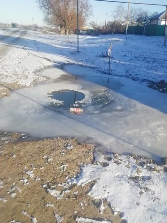 7-летняя девочка под Белгородом упала в забытую коммунальщиками яму с ледяной водой