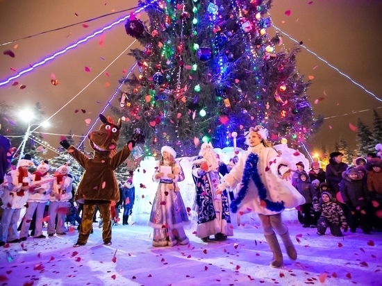 Власти Забайкалья опубликовали план новогодних мероприятий