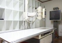 Аппарат для компьютерной томографии в енакиевской городской больнице №2, который находился в нерабочем состоянии 3 месяца, снова может использоваться для диагностики