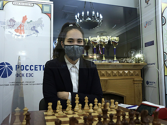 Юная шахматистка из Обнинска вошла в сборную команду России