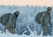 Части и соединения специального назначения вооруженных сил США отрабатывают ведение войны в условиях сильных холодов
