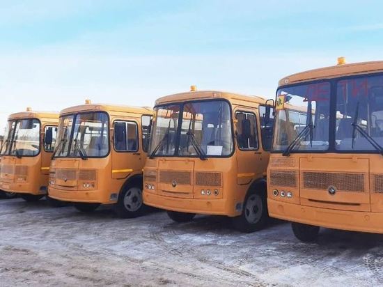 В районы Костромской области скоро приедут семь новеньких школьных автобусов