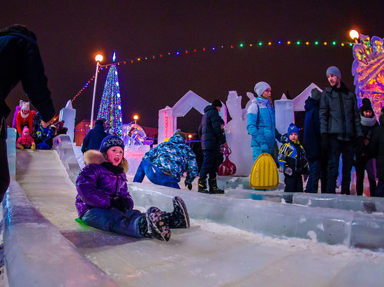 В центре Челябинска откроют новогоднюю ярмарку