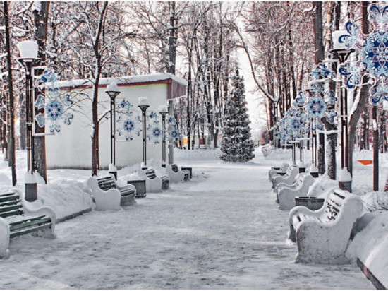Один из главных парков Серпухова будет обновлён