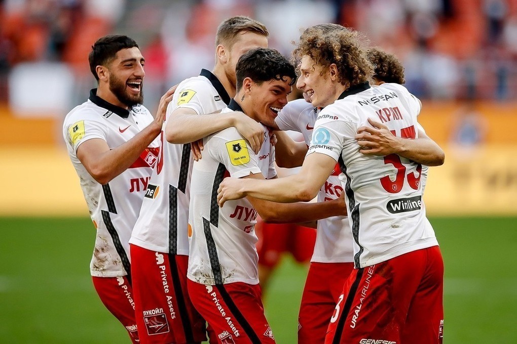 "Спартак" проведет два тренировочных сбора в ОАЭ