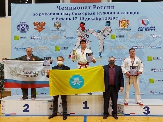 Спортсмен из Калмыкии стал чемпионом России по рукопашному бою