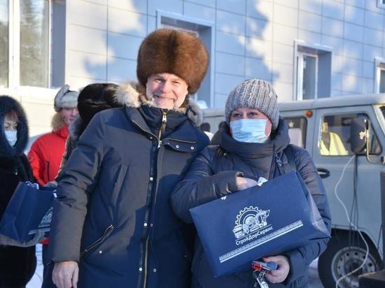 Первый вице-премьер Правительства Якутии посетил Алданский район