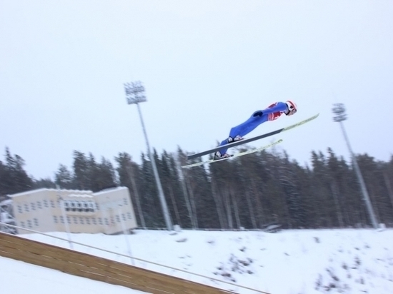 Лыжник из Магадана успешно выступил на всероссийских соревнованиях