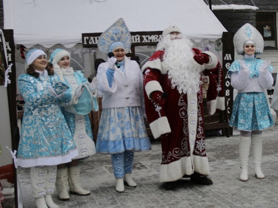 Новогодняя ярмарка откроется в Пскове 22 декабря