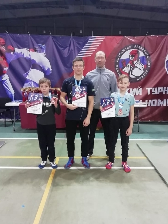 Серпуховичи стали призерами Всероссийского турнира