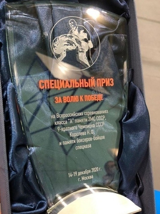 Челябинские боксеры выиграли две награды в Москве