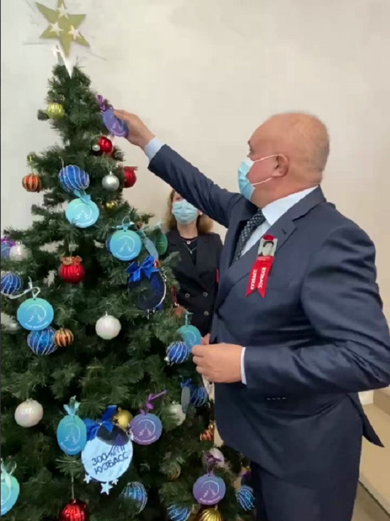 Сергей Цивилёв исполнит новогоднее желание шестилетнего мальчика