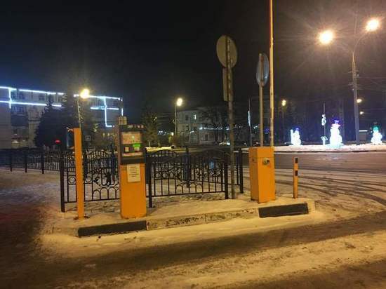 В Ярославле платные паркинги стали бесплатными