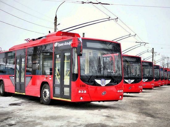 Ярославские троллейбусы – самые дорогие в ЦФО