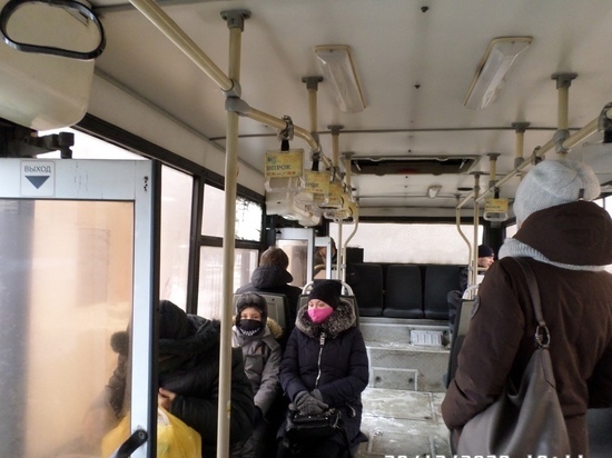 В Тамбове семеро водителей автобусов нарушили масочный режим