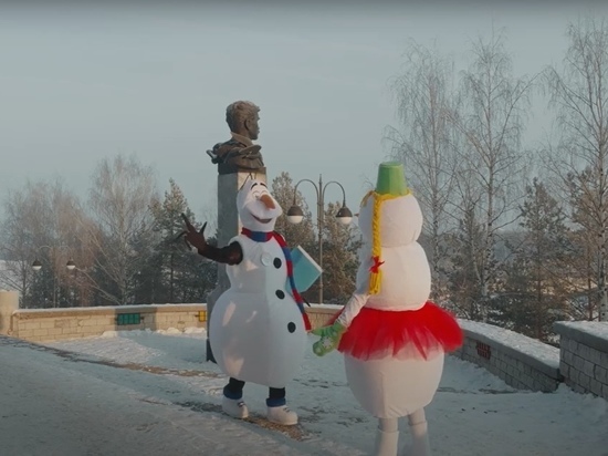 В Кирове в рамках флешмоба будут лепить Театрального Снеговика