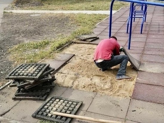 Подрядчика благоустройства Комсомольского парка в Рязани оштрафуют