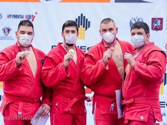Рязанский боец стал третьим на Кубке мира по боевому самбо