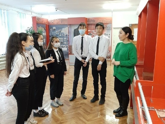 В Национальном музее Калмыкии обучают юных музейщиков