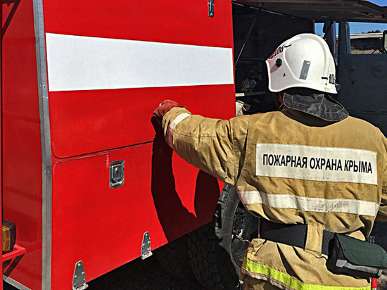 Жители Либкнехтовки оказались в ловушке ночного пожара